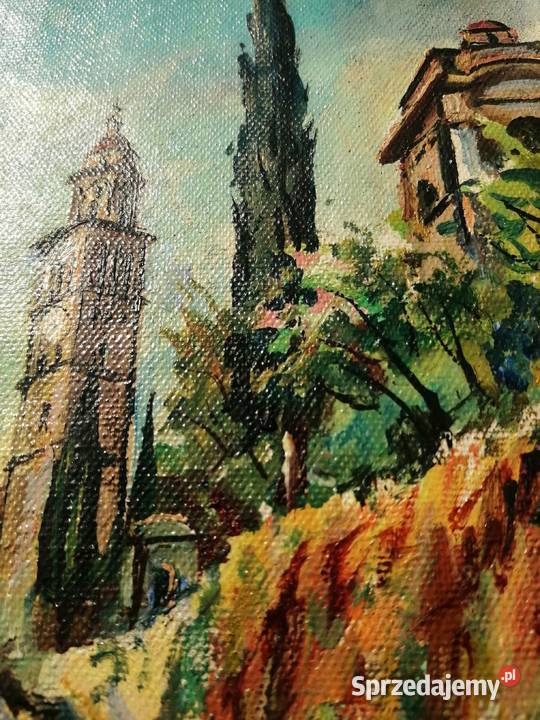 Obrazki Wybrzeże i góry Italii Włochy Łódź sprzedam