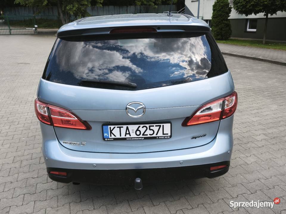 Mazda 5 Lift 16 hdi w kraju blacha super stan Rzuchowa