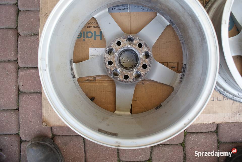 Felgi aluminiowe oryginalne Audi 7Jx16 5x112x666 Rzeszów