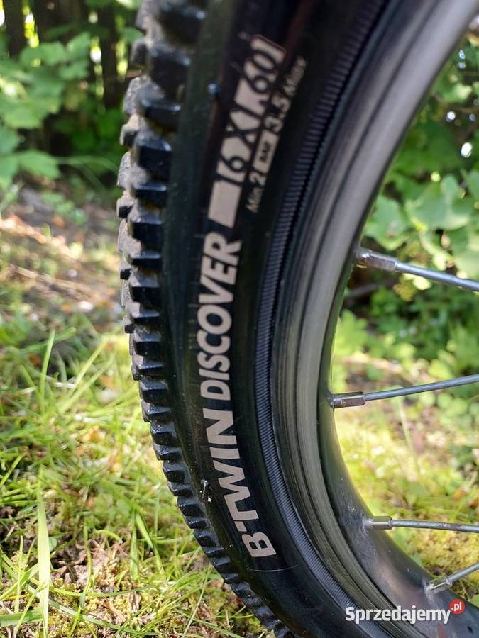 Rower dziecięcy Btwin kółka boczne Zielona Góra