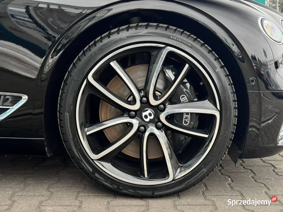 Bentley Continental GT GT SPEED 60 W12 Węgrzce