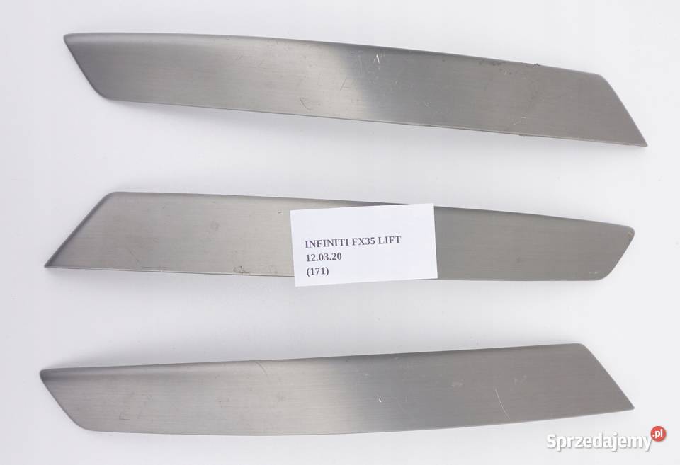 LISTWA CHROM 8094507080A INFINITI FX35 FX45 osobowe Nowy Tomyśl sprzedam