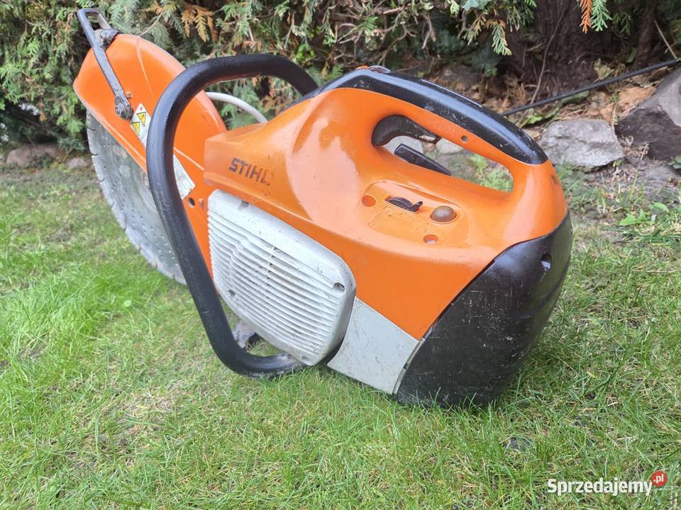 Piła do betonu przecinarka spalinowa STIHL TS420 łódzkie Łowicz