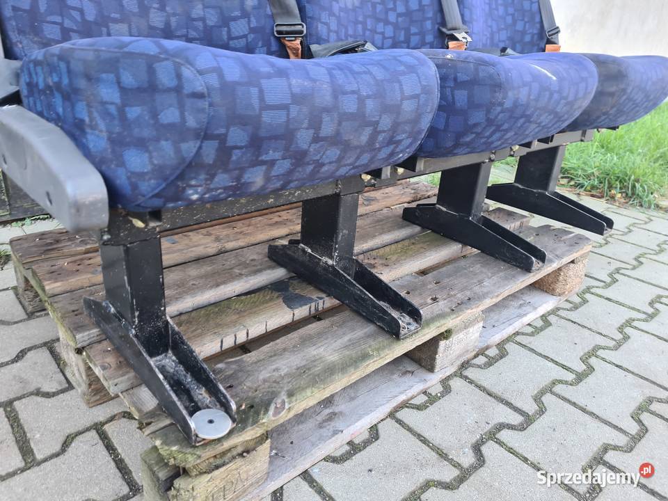IVECO DAILY 3 9906 fotel fotele kanapa 3 osobowa Legnica sprzedam