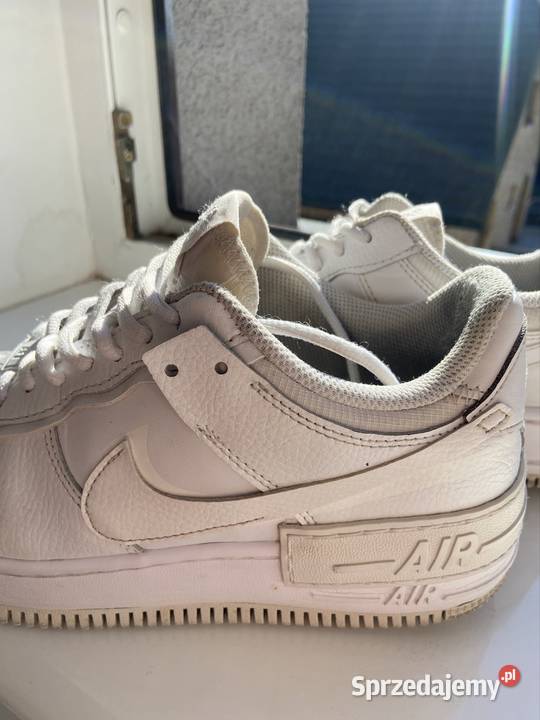 Nike air force 1 shadow biały Sierakowice