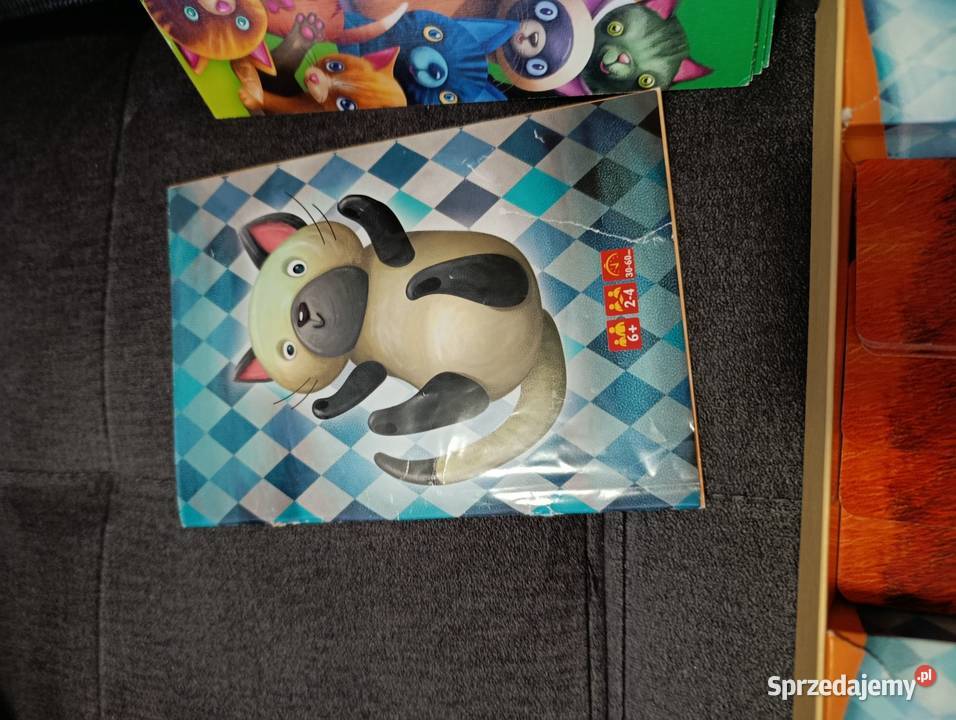 Gra kotki trefl Zabawki Poznań