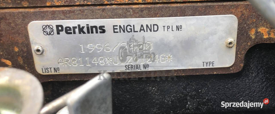 Perkinssilnik Perkins AR 81148 Jastrzębniki