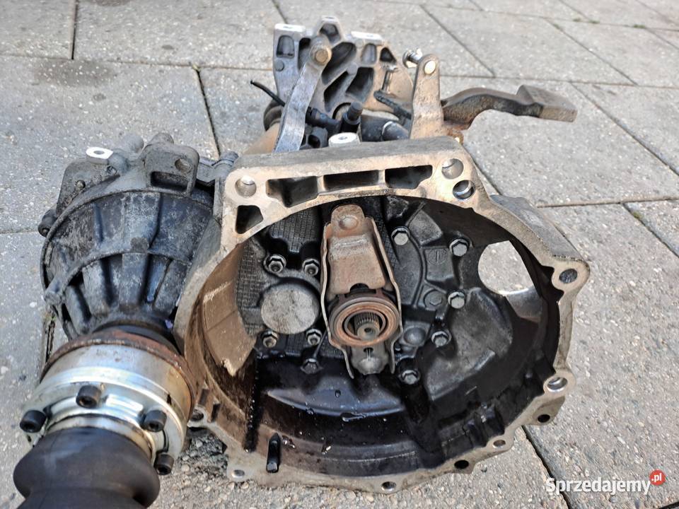 Audi Skoda Volkswagen 19 TDi 105 skrzynia biegów osobowe Skrzynie biegów manualne Jastrzębie-Zdrój