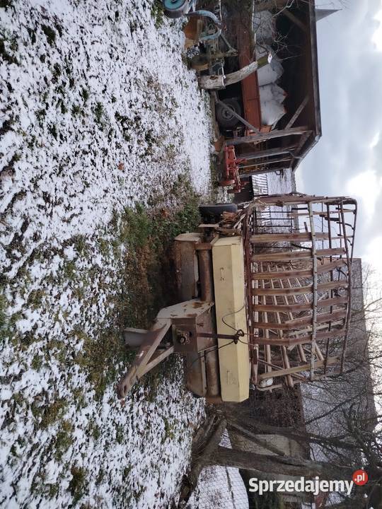 Przyczepa samozbierająca na tandemie T0502 opolskie sprzedam