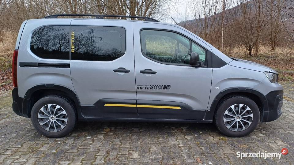 Zadbany rifter serwisowany śląskie Szczyrk