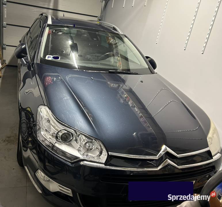 Bogate wyposażenie Citroen C5 lubelskie