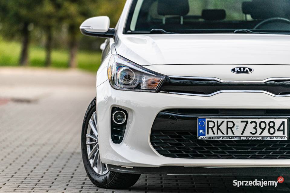 Kia Rio 2018r Rio