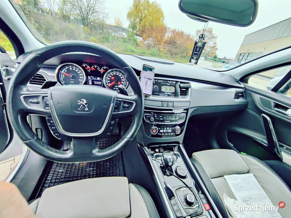 Peugeot 508 RXh 20HDi wspomaganie kierownicy wielkopolskie Swarzędz