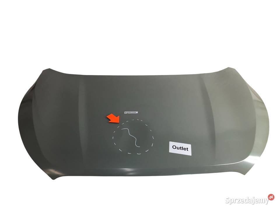 Hyundai ix35 LM 102009092015 Maska pokrywa Skarżysko-Kamienna