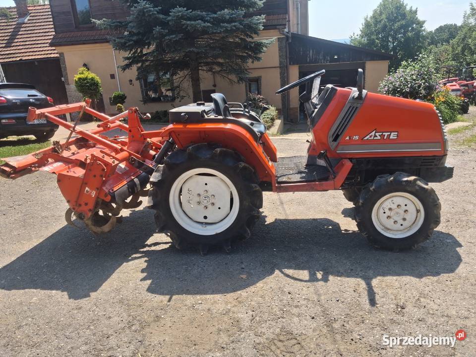 Kubota A15 4x4 glebogryzarka Kubota Konary sprzedam