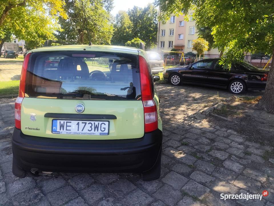 Fiat Panda 76 benzyna Panda lubelskie Łuków