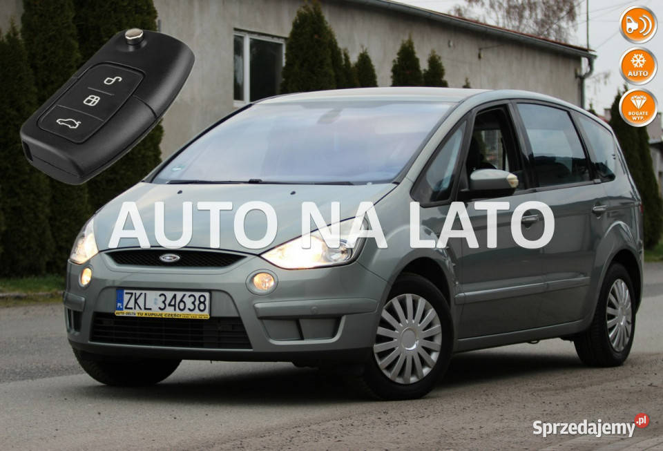 Ford S 2008r 20 Benzyna Navigacja Rodziny S-MAX Nysa