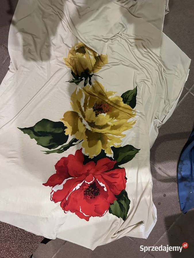 Materiały nici sprzedam Moda i Styl wielkopolskie