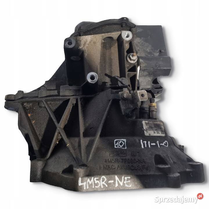 SKRZYNIA BIEGÓW Ford Focus MK2 18 16V 125 QQDA lubelskie Chełm