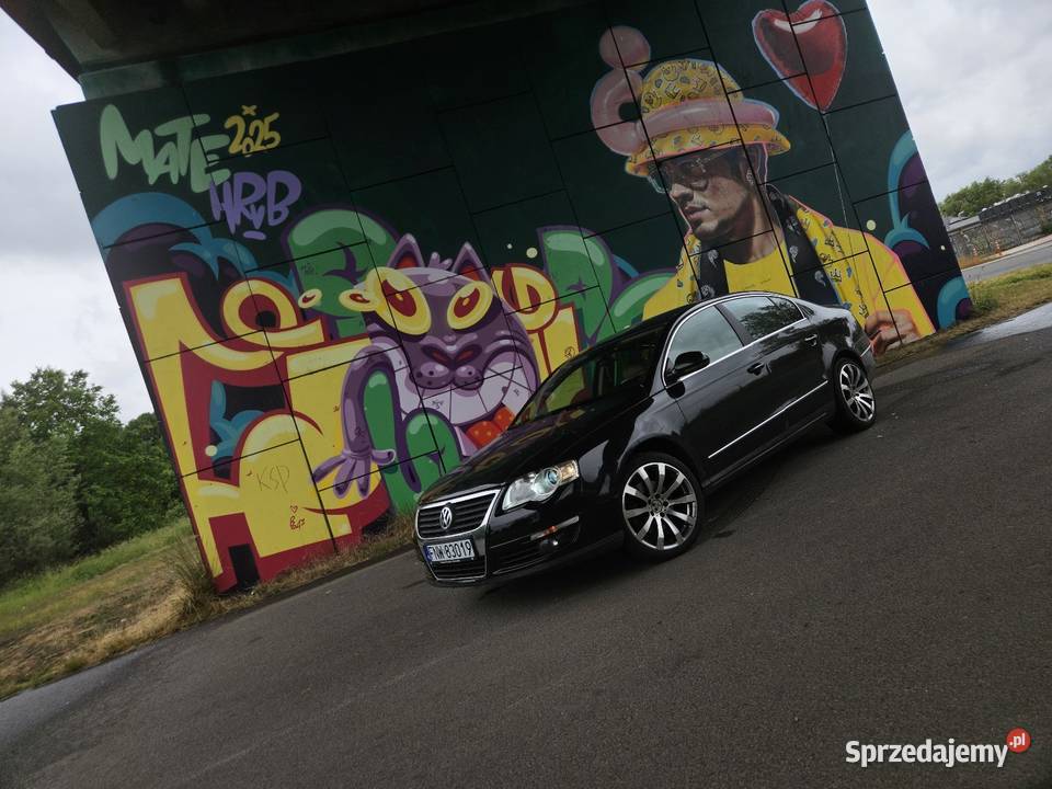 Vw Passat B6 20tdi 140 Highline Sedan radio Nowa Sól