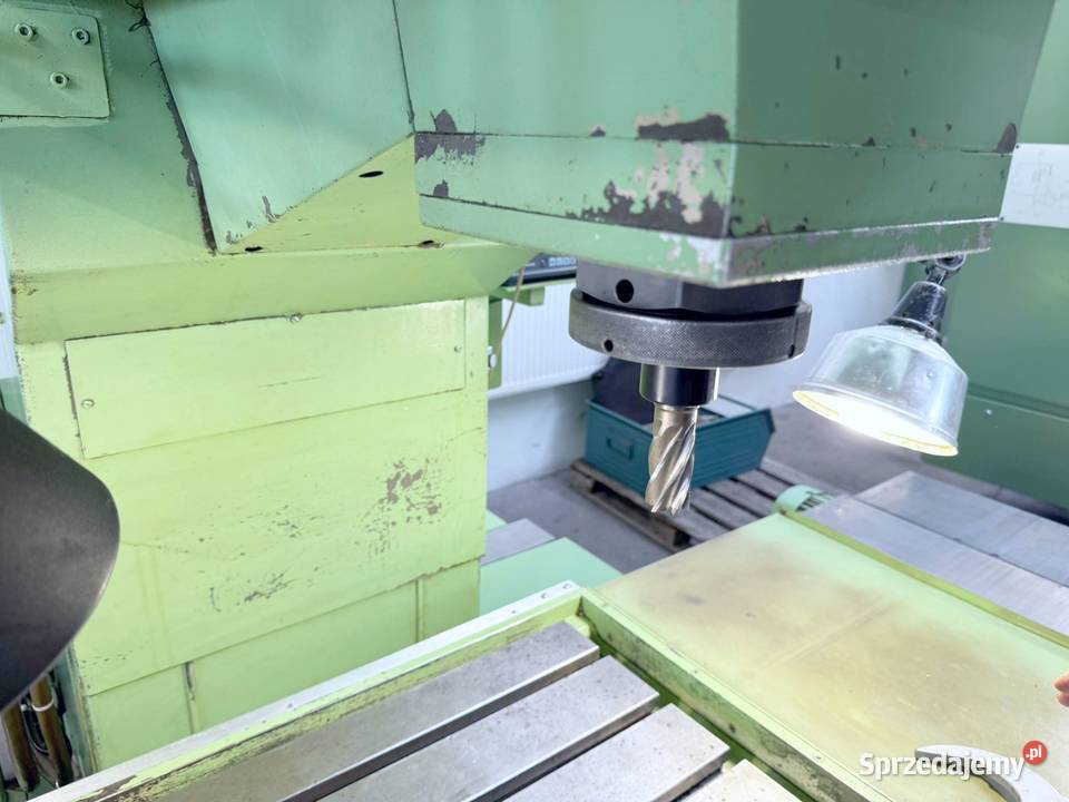Wiertarka współrzędnościowa WMW Mikromat BKoE lubuskie Zabór