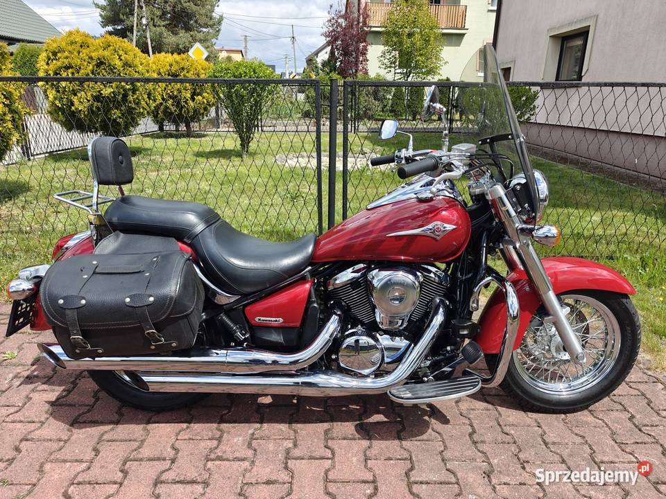 Kawasaki VN 900 Classic 23000km małopolskie Libiąż