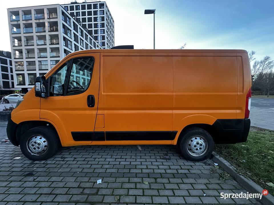 Sprzedam Fiat Ducato Chłodnia Carpol Salon Fiat Warszawa
