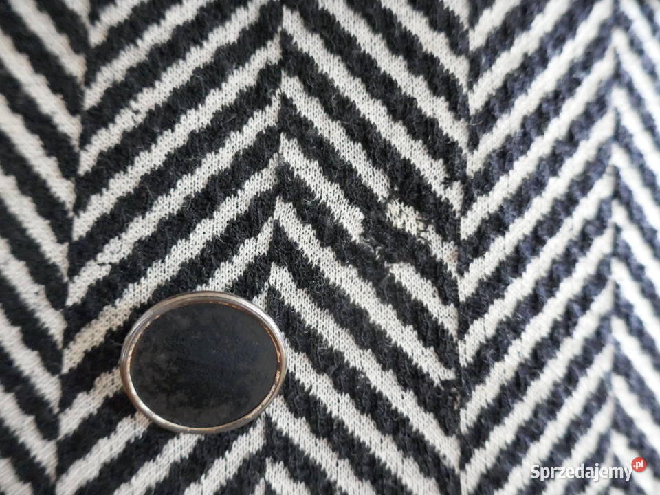 ELEGANCKI ANGIELSKI PŁASZCZYK VINTAGE LATA 60 biały sprzedam