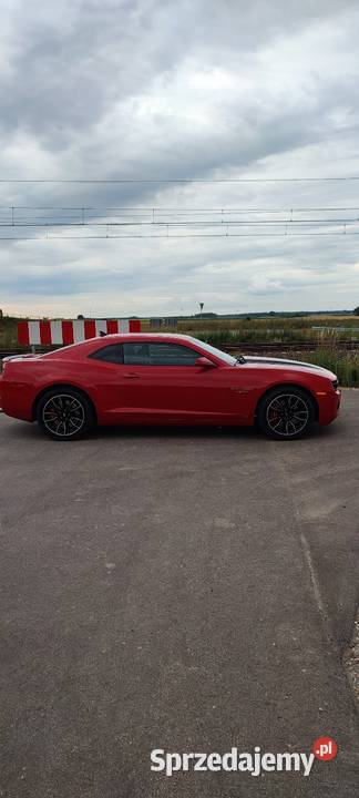 Chevrolet Camaro Manual Camaro podlaskie Wysokie Mazowieckie