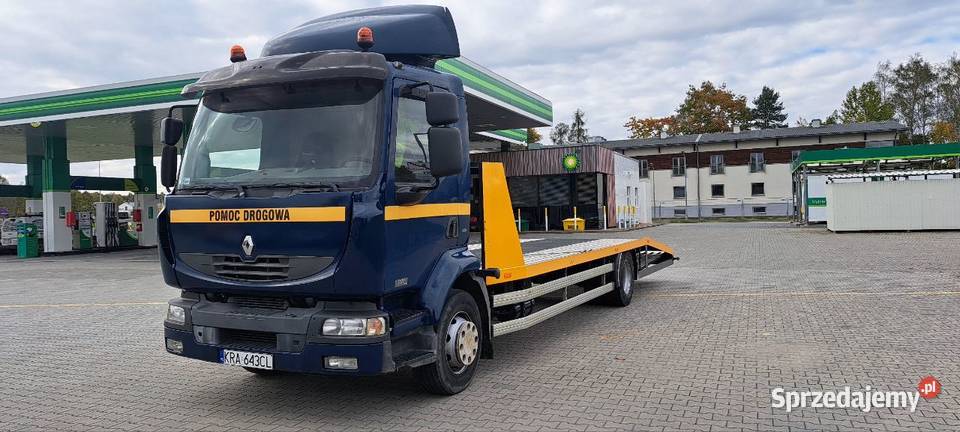 Autolaweta Renault Midlum Kraków sprzedam