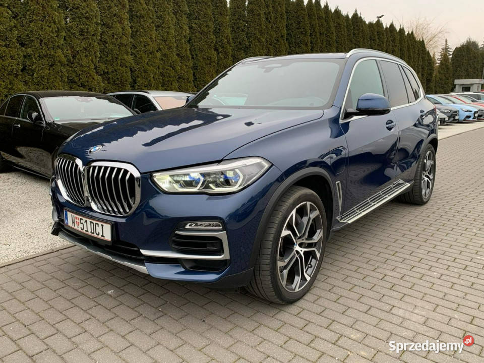 BMW X5 xDrive45e Panorama LASER Kamery Hak G05 system Start-Stop wielkopolskie Baranowo