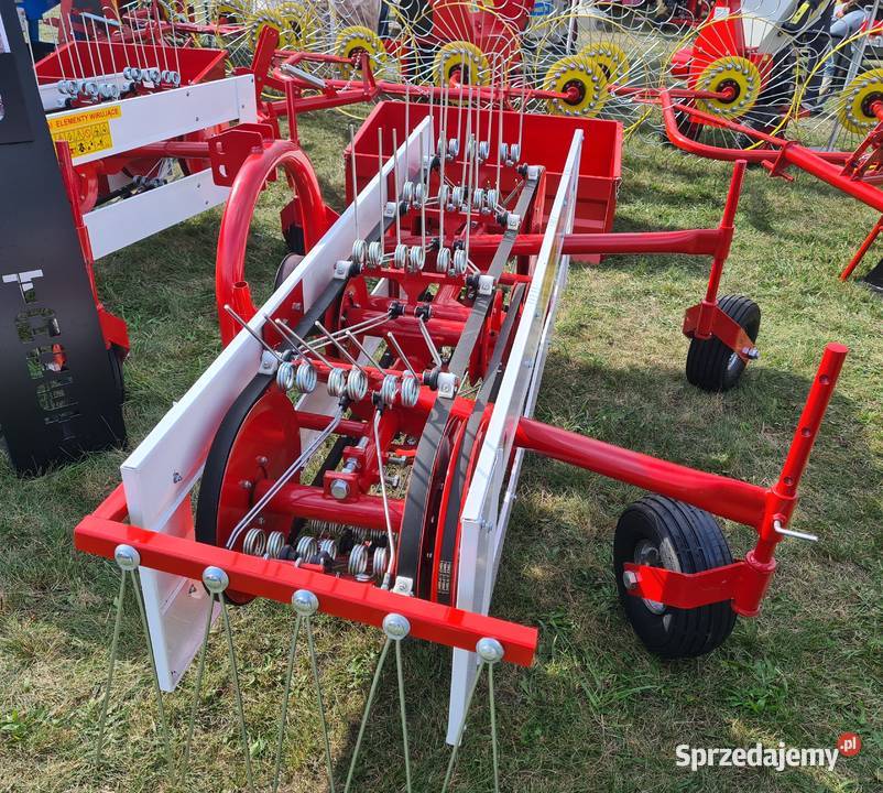 ZGRABIARKA TAŚMOWA Z296 210 bezpośred producenta Zgrabiarki i przetrząsacze Nisko sprzedam