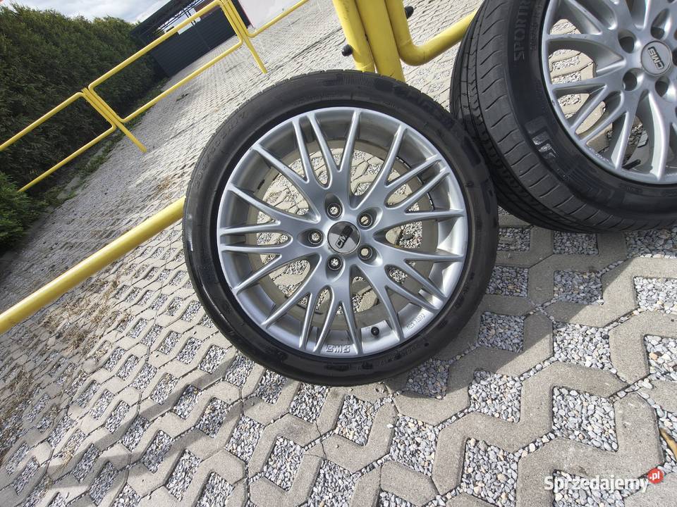 Felgi 5x112 17 z oponami 2055017 Pyskowice