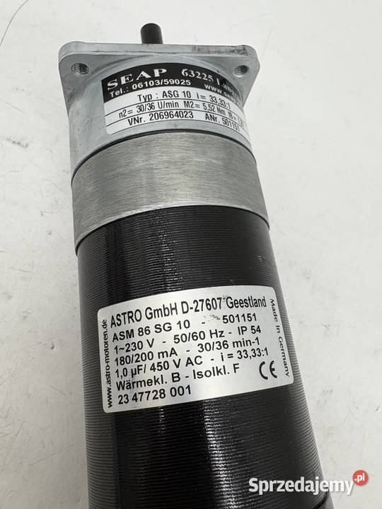 Astro GmbH ASM 86 SG 10 501151 ASG 10 i33331 Warszawa