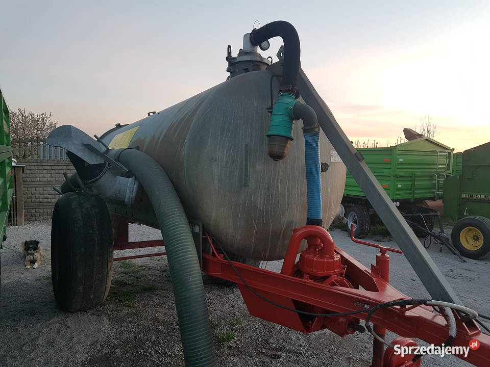 Beczka Asenizacyjna 6000 litrów ocynk Radom sprzedam