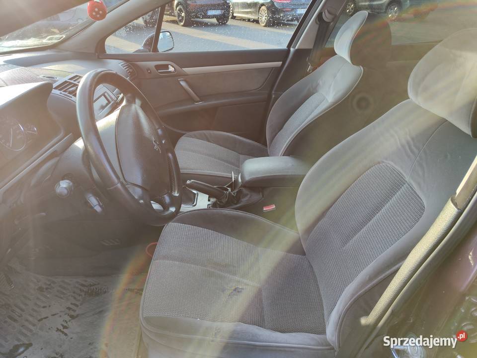 Peugeot 407 20 HDi 2006 nieuszkodzony Krotoszyn
