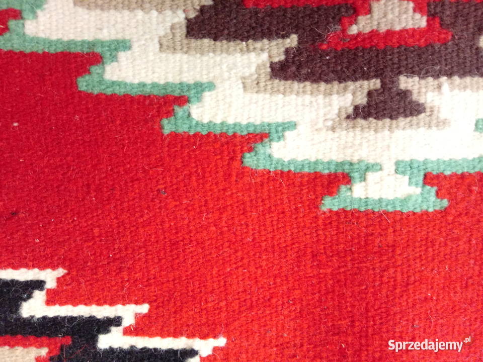 kilim wełniany ręcznie tkany rękodzieło NOWY mazowieckie Piotrówek sprzedam