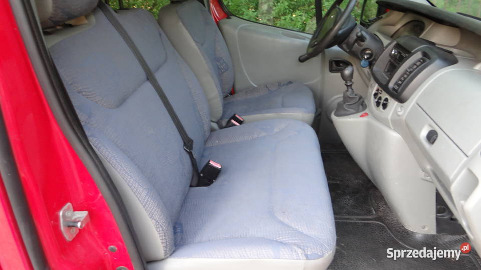 Renault Trafic Brygadówka 6 osobowy Serwisowany Sosnowiec