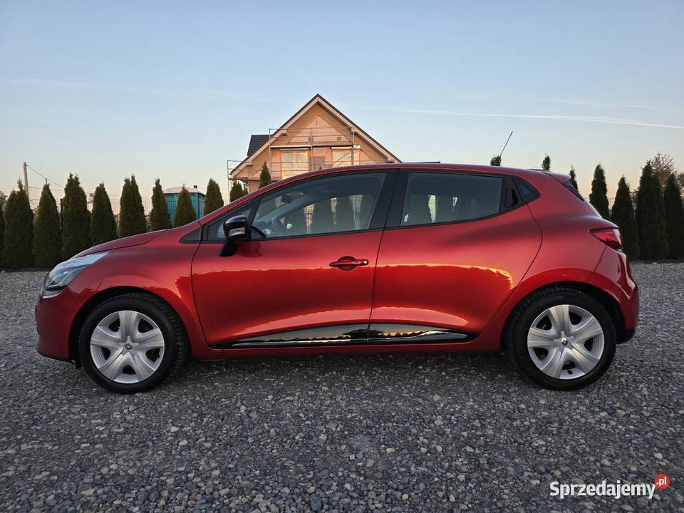 Renault Clio12 16V 73 LIFE RATY GWARANCJA manualna Buk