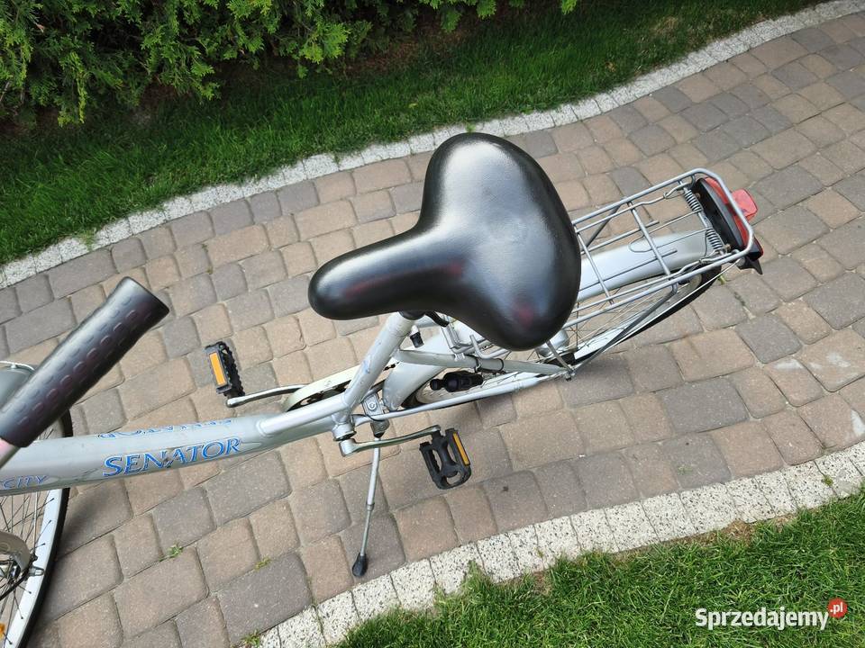 Rowery Damki Husar 26 3 biegi i Senator 26 7 Gowino