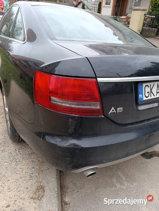 AUDI A6 C6 V6 24 177 LPG 177KM pomorskie Gdańsk