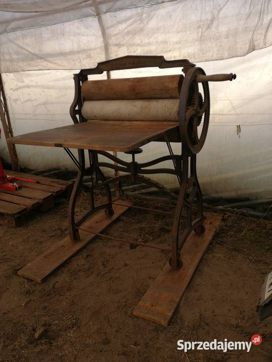 Magiel maglownik Haller Oryginal Haller Pabianice sprzedam