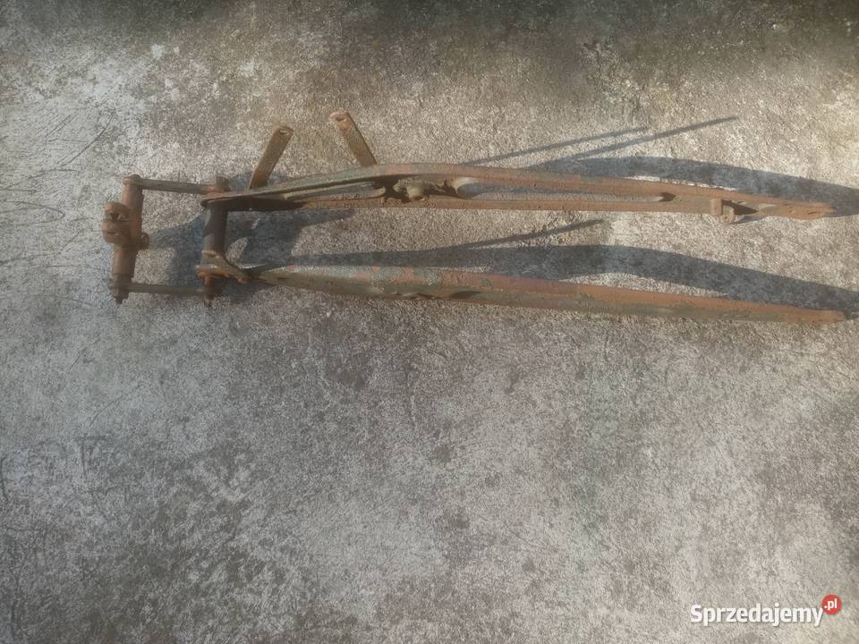 Sachs 98 Wander NSU Ilo Trapez przedni małopolskie Oświęcim