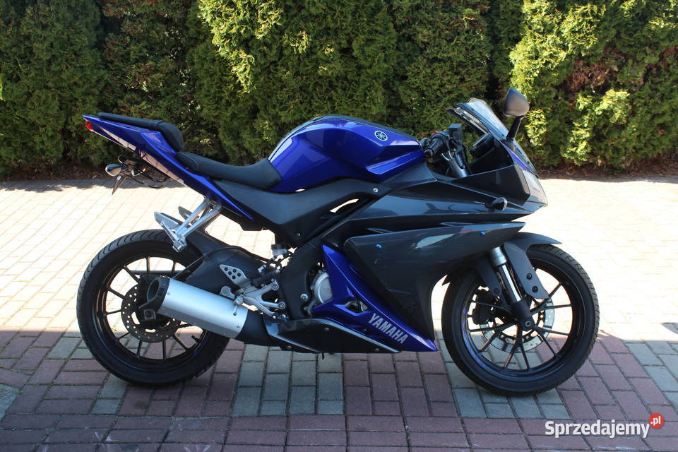 Yamaha YZF 125 R 2014 raty na telefon transport Goleniów