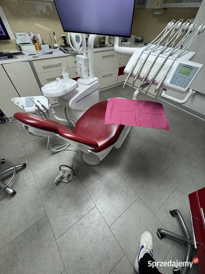Sprzedam unit stomatologiczny Castelini skema Warszawa