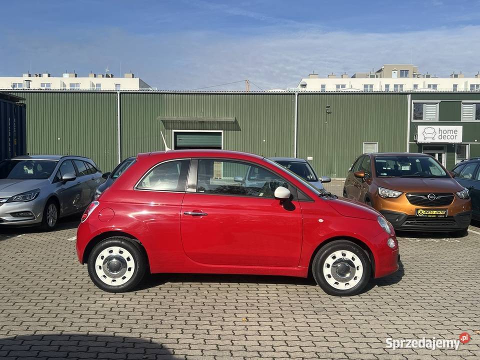 Fiat 500 2014 Warszawa