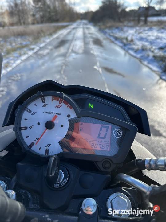 Motocykl Yamaha Ys125 Łukówiec