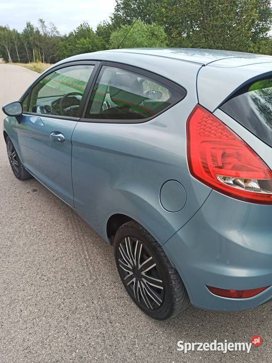 Ford fiesta mk7 125 Prywatny właściciel Stan wspomaganie kierownicy Piotrków Trybunalski