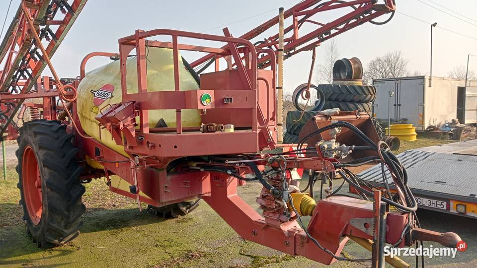 Opryskiwacz hardi Comander 2800 l zachodniopomorskie Maszewo