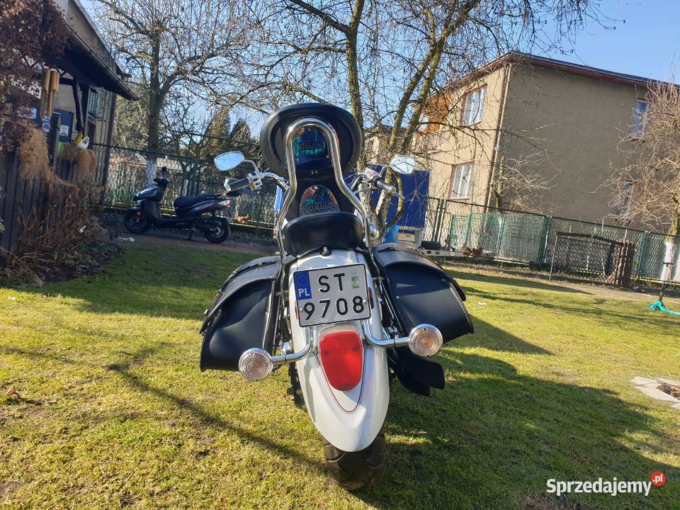 Yamaha drag star 1100 classic Tychy sprzedam